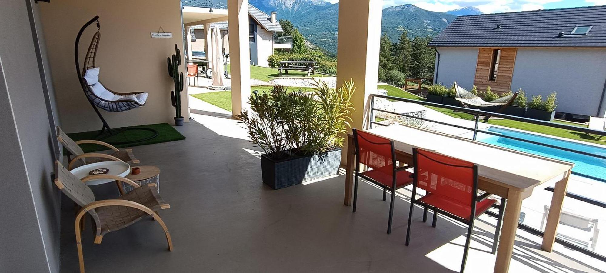 Chambre Vue Lac Av Piscine Prunières المظهر الخارجي الصورة